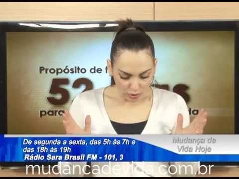 Programa Mudança de Vida Hoje Tire aquilo que ocupa o lugar de Deus na sua vida! 06/07/13