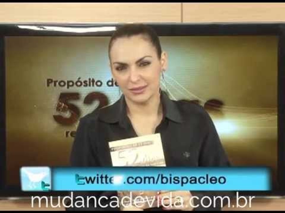 Programa Mudança de Vida Hoje - Não seja guiado por emoções. Seja guiado pela fé! - 01/07/13