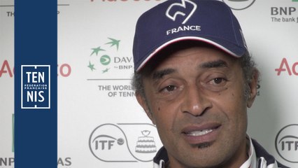 Coupe Davis finale #FRACRO : les réactions vendredi soir