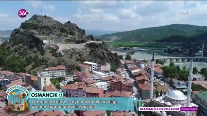 Gökyüzünden, Osmancık'ı geziyor