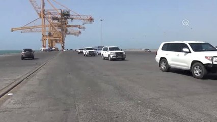 BM Yemen Özel Temsilcisi Griffiths, Hudeyde'yi Ziyaret Etti - Hudeyde