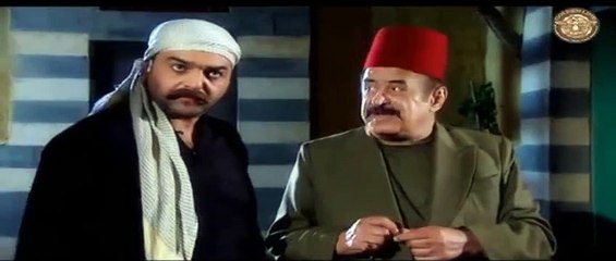 خطاب عم يتذكر ايام الحارة مع ابو عطا -  سامر المصري -  مسلسل الدبور