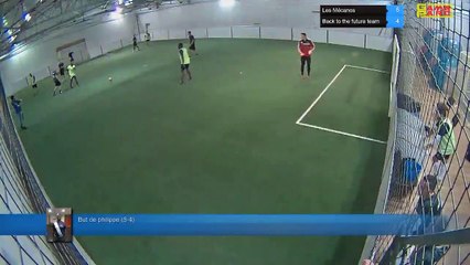 But de philippe (5-4) - Les Mécanos Vs Back to the future team - 22/11/18 21:00 - LIGUE 4