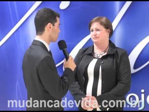 Programa Mudança de Vida Hoje Não aceite as melhoras. Deus tem a obra completa! 12/08/13