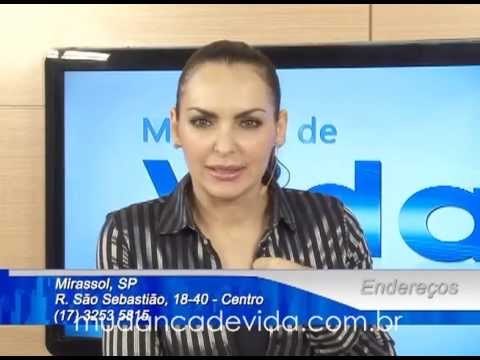Programa Mudança de Vida Hoje O Senhor não Se atrasa, Ele chega na hora! 01/05/13