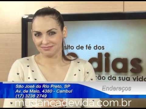 Programa Mudança de Vida Hoje Seja constante em tudo o que faz 19/07/13