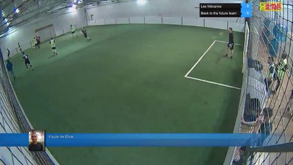 Faute de Elvis - Les Mécanos Vs Back to the future team - 22/11/18 21:00 - LIGUE 4