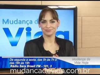 Programa Mudança de Vida Hoje -- Ceda para Deus! -- 12/10/13