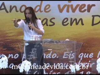 Tenha um outro espírito! (Abertura) - Bispa Cléo