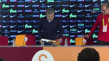 Galatasaray-Atiker Konyaspor Maçının Ardından - Aykut Kocaman (1)