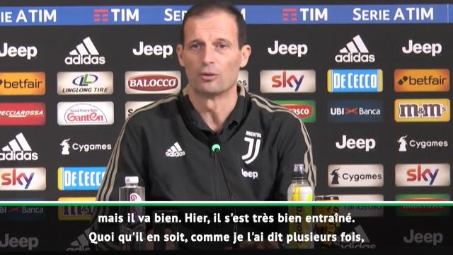 Ballon d'Or - Allegri : Ronaldo mérite le Ballon d'Or