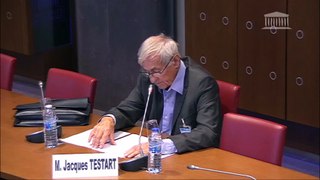 Audition du prof Jacques Testart à l' Assemblée nationale - 6 Sept 2018 (PMA FIV DPI)
