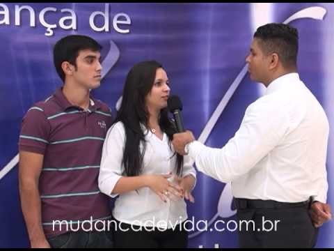 Programa Mudança de Vida Hoje Deus vai te honrar! Tome posse! 27/06/13