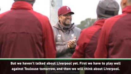 PSG are not afraid of Liverpool - Draxler