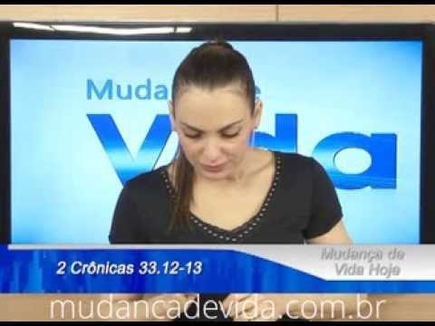 Programa Mudança de Vida Hoje Bendito o problema que te trouxe para Deus! 19/10/13