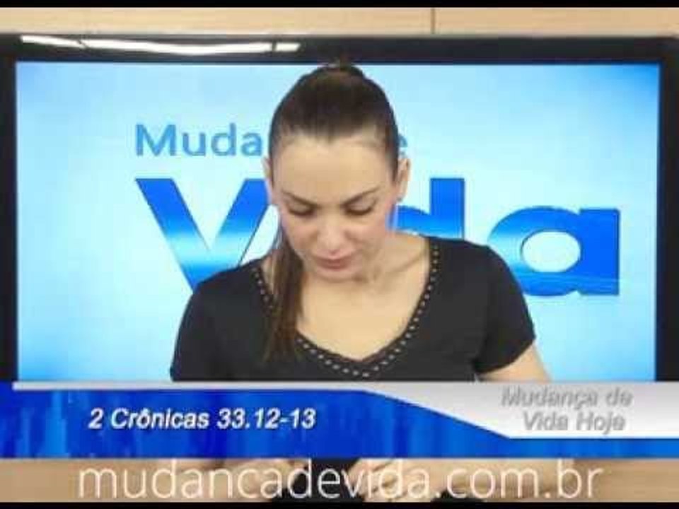 Programa Mudança de Vida Hoje -- Bendito o problema que te trouxe para Deus! --  19/10/13
