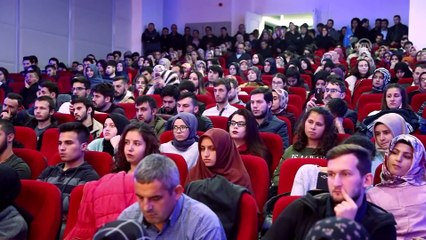 Prof. Dr. Şimşirgil: 'Yahudiler Müslümanlar sayesinde huzur buldular' - KASTAMONU