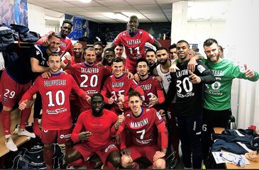 Les réactions des joueurs après la victoire 4-1 à Sochaux