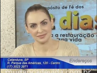 Deus transformará sua vida em benção - Bispa Cléo