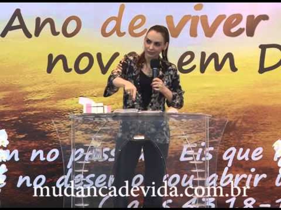 Obedeça a Deus naquilo que tem que fazer! - Bispa Cléo