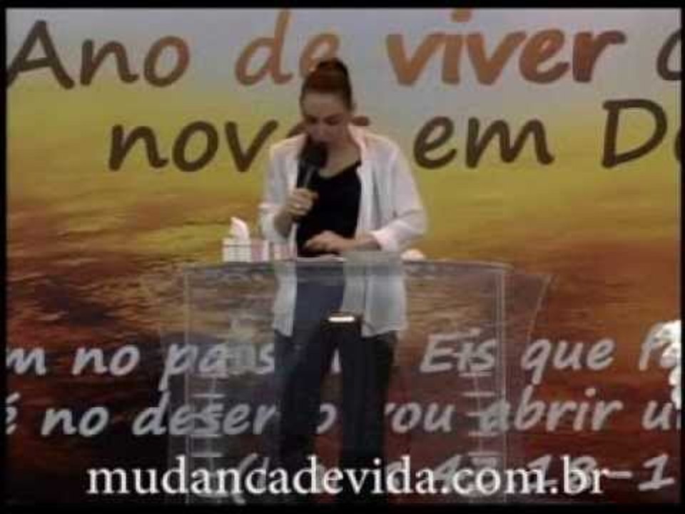 Profetize, abençoe e determine continuamente! - Bispa Cléo