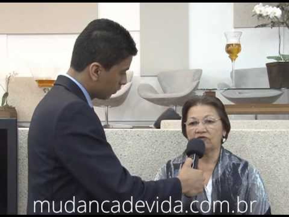 Programa Mudança de Vida Hoje -- Não ceda a situação, o que Deus te deu é seu! -- 07/11/13