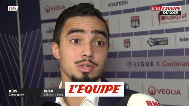 Rafael «Pour moi, il n'y a pas faute» - Foot - L1 - OL