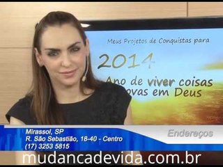 Deus está com você! - Bispa Cléo