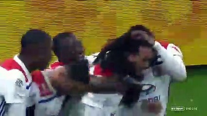 Lyon  - Saint-Etienne (ASSE) : Résumé et buts (1-0)