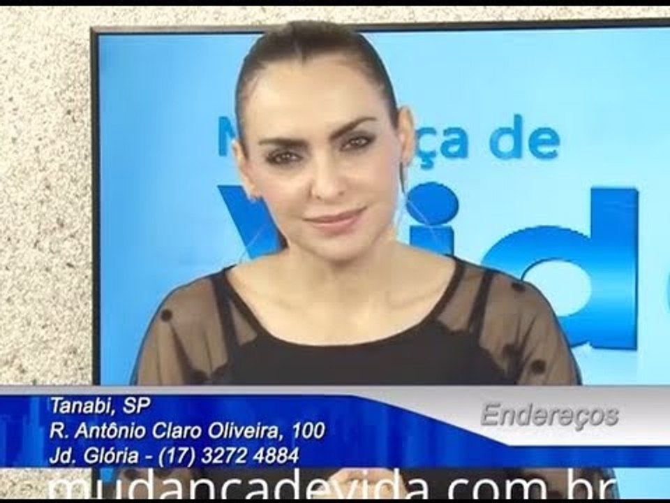 Mudança de Vida Hoje - Arrependa-se e volte ao 1º amor. -- 23/03/14