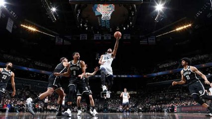 GAME RECAP: Timberwolves 112, Nets 102