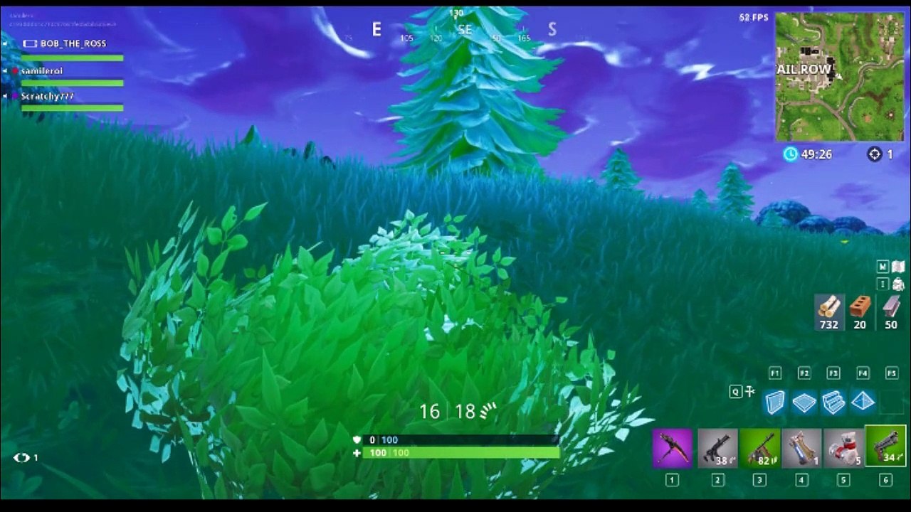 CACHE CACHE SUR LE MODE  TERRAIN DE JEU