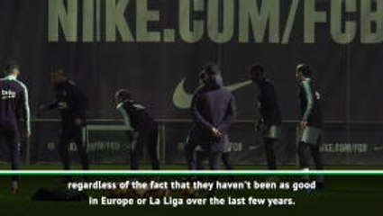 Barca have always been world's best team - Simeone