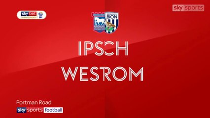 Ipswich vs West Brom