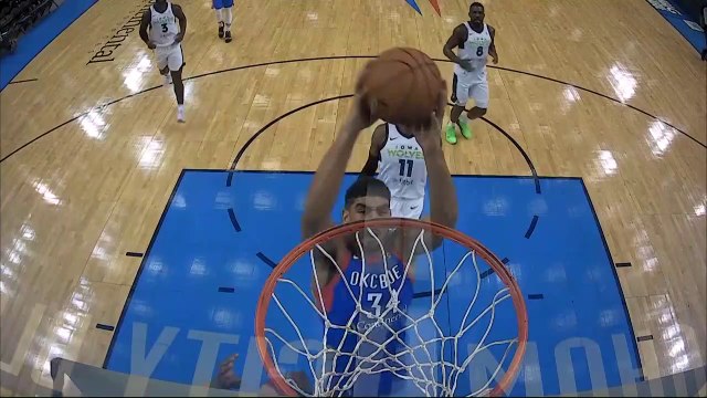 Thunder two-way player Tyler Davis drops 25-21 line for OKC Blue
