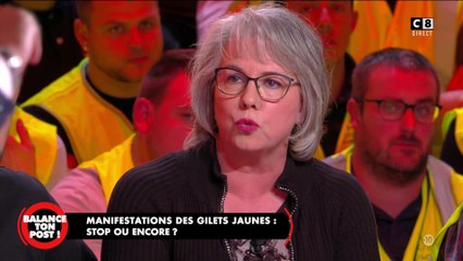 Jacline Mouraud : "Tant que Macron ne répondra pas, il sera responsable des débordements"
