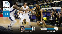 Jeep® ÉLITE : Levallois vs Fos-sur-Mer (J11)