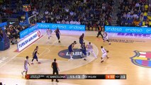 FC Barcelona Lassa - AX Armani Exchange Olimpia Milan Highlights | Turkish Airlines EuroLeague RS Round 9