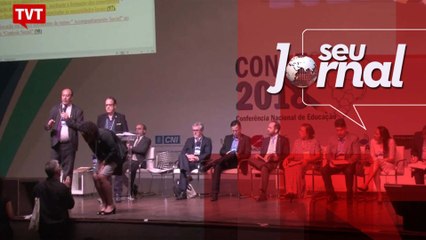 Conferência Nacional de Educação chega ao fim em Brasília