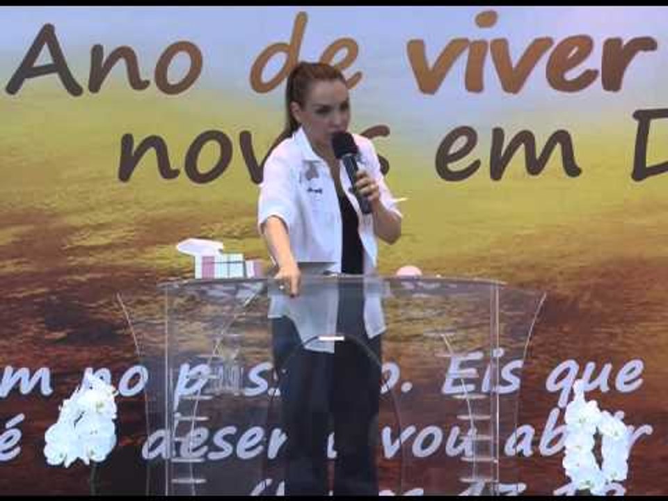 Deus esta procurando pessoas para erguer!! - Bispa Cléo