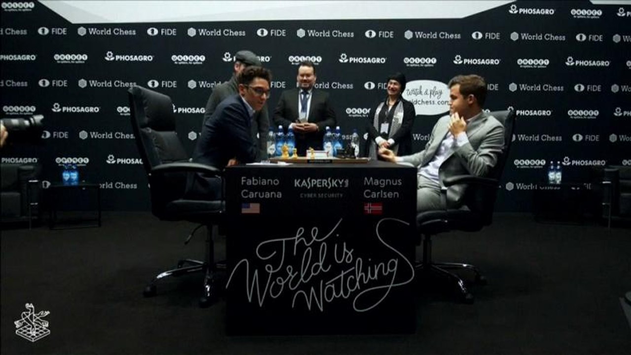 Tablas y más tablas en el Campeonato del Mundo de ajedrez