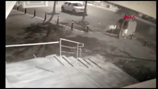 İstanbul- Tuzla'daki Cinayet Güvenlik Kamerasında