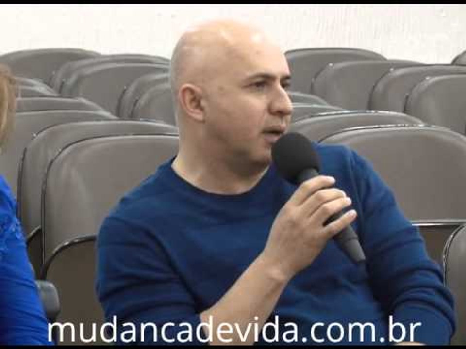 Deus encheu a nossa boca de riso - Pr. Marcos e Pra. Aida