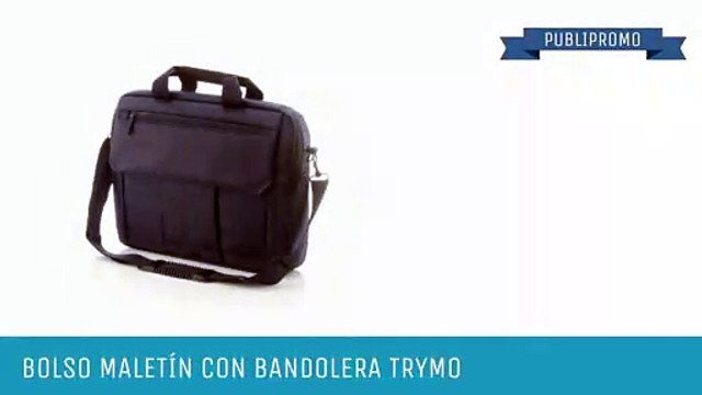 Bolsos maletines con bandolera Trymo