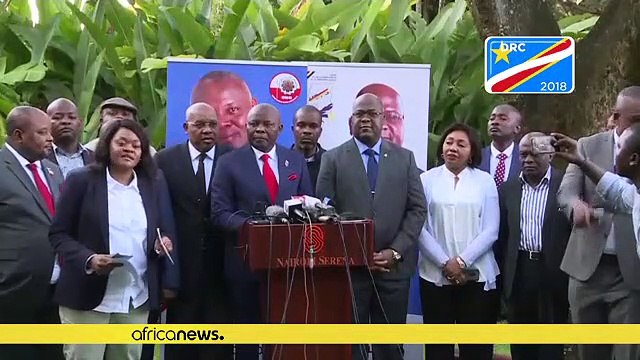 Présidentielle en RDC : Vital Kamerhe se désiste en faveur de Félix Tshisekedi