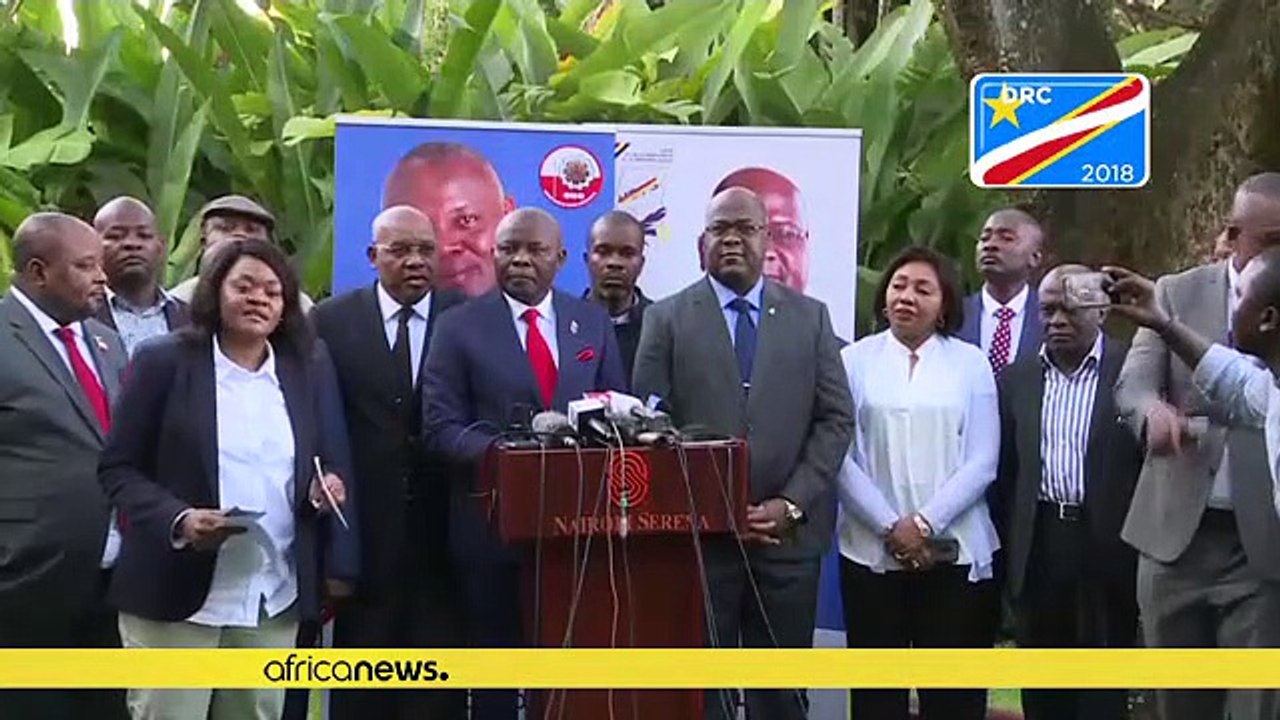 Présidentielle en RDC : Vital Kamerhe se désiste en faveur de Félix Tshisekedi