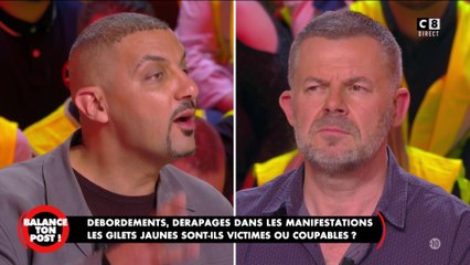 Noam Anouar, policier qui soutient les Gilets Jaunes s'explique face à Éric Naulleau