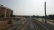 Live Trains | Cross Of Pakistan Trains Running On Line | Train Driver's View While Driving The Train | Cab Ride | Train Videos | Trains Live