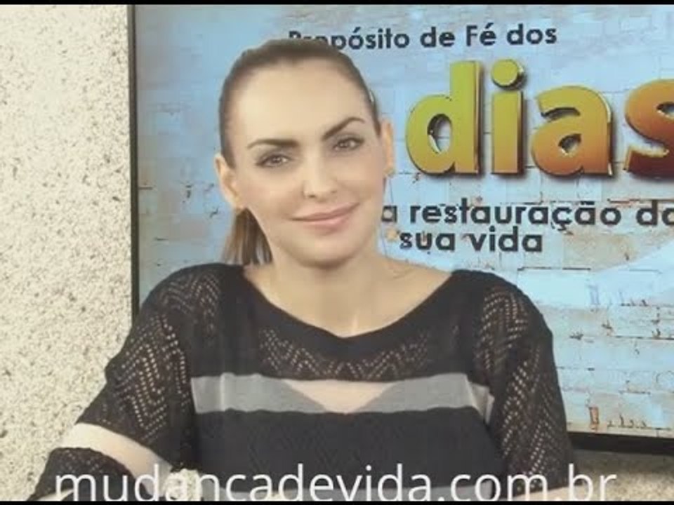 Viva coisas novas! - Bispa Cléo