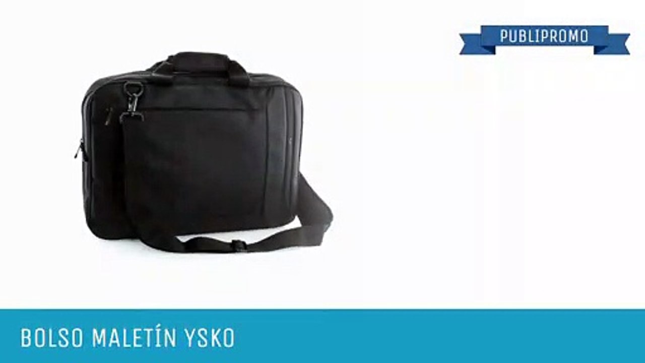 Maletines personalizados con bandolera modelo Ysko